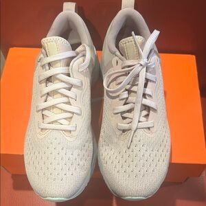Light Gray Athletic Sneakers